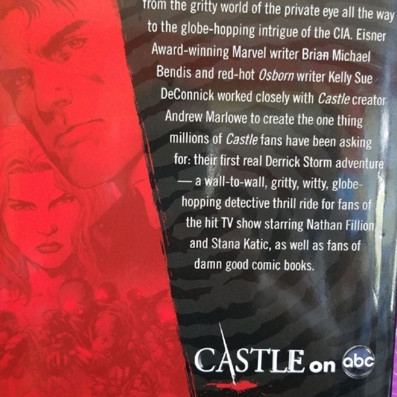 Richard Castle's Deadly Storm graphic novel - Picture 4 of 4